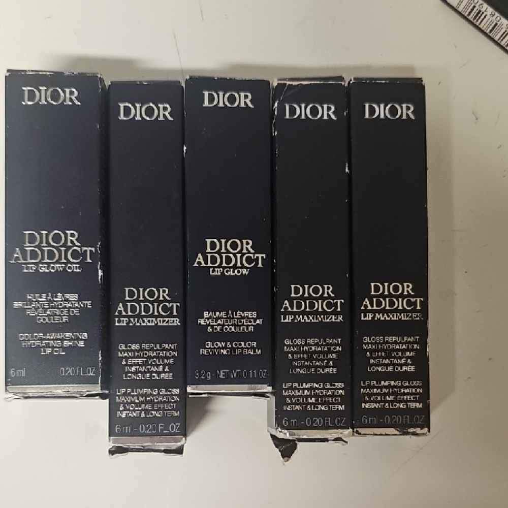 Dior Addict Lip Glow Oil and Lip Maximizer Set